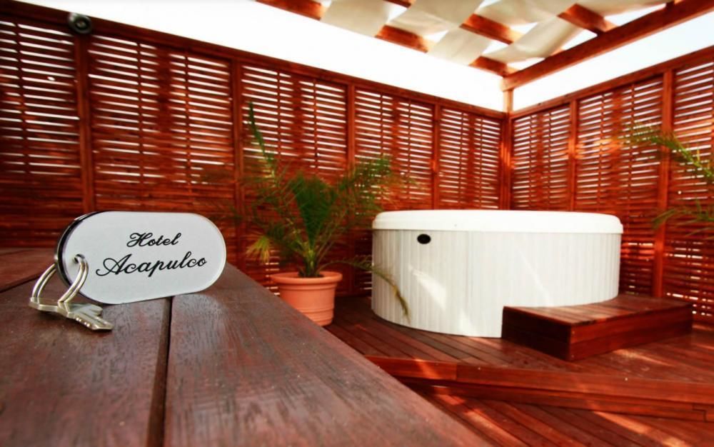 Hotel Acapulco Viserbella di Rimini Luaran gambar
